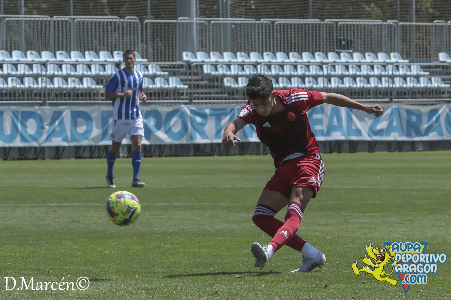 01 - 29-07-2023 - Amistoso - D. Aragón 2-1 D. Alavés B (76)
