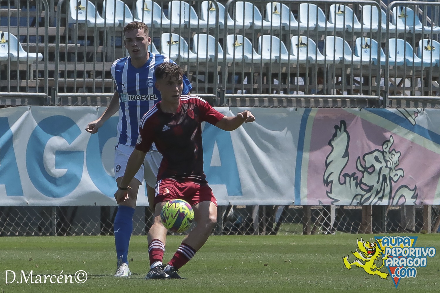 01 - 29-07-2023 - Amistoso - D. Aragón 2-1 D. Alavés B (77)