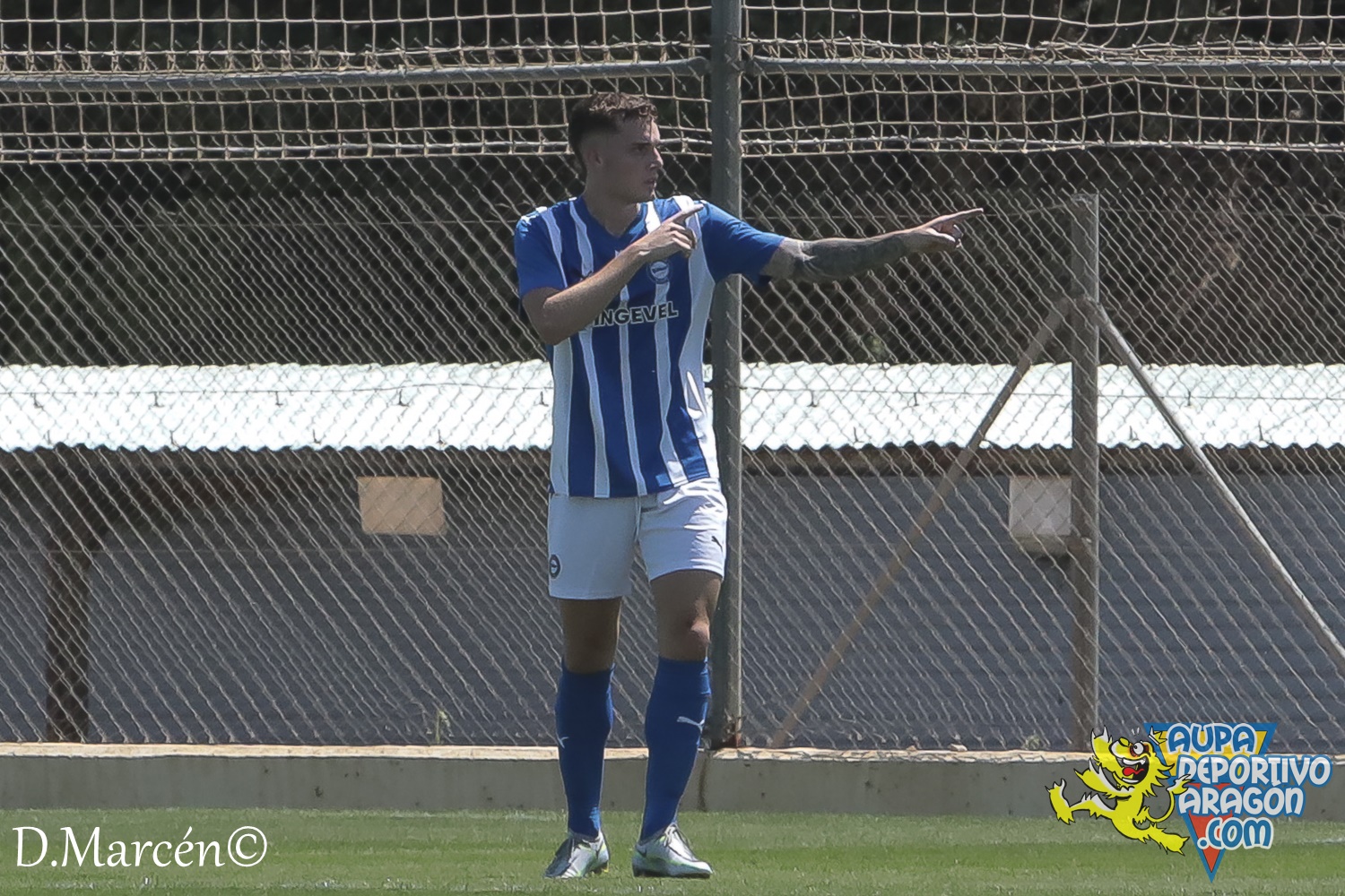 01 - 29-07-2023 - Amistoso - D. Aragón 2-1 D. Alavés B (80)