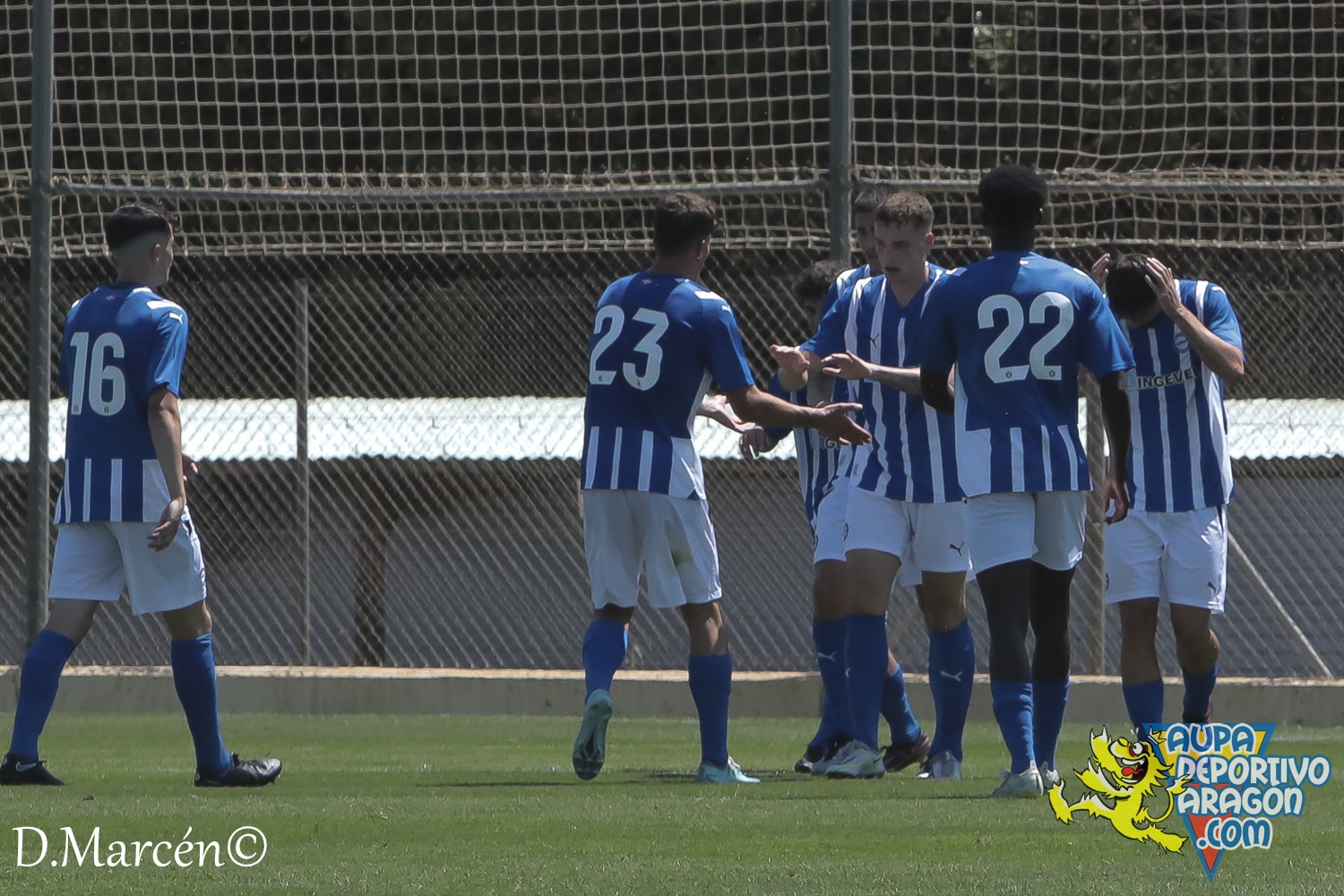 01 - 29-07-2023 - Amistoso - D. Aragón 2-1 D. Alavés B (81)