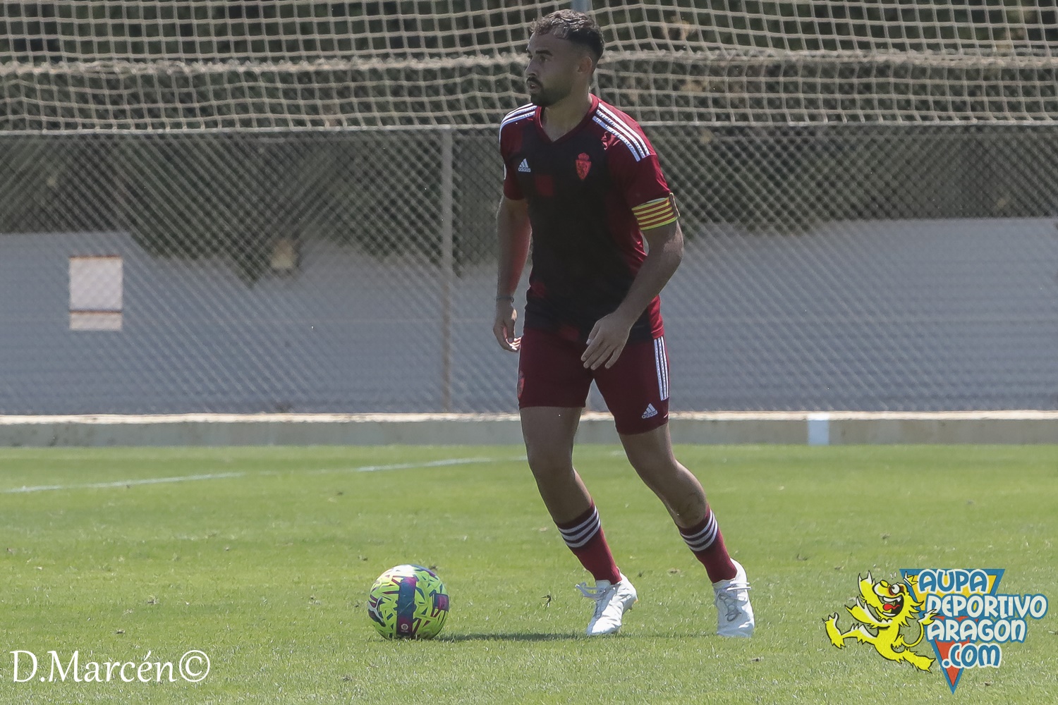 01 - 29-07-2023 - Amistoso - D. Aragón 2-1 D. Alavés B (83)