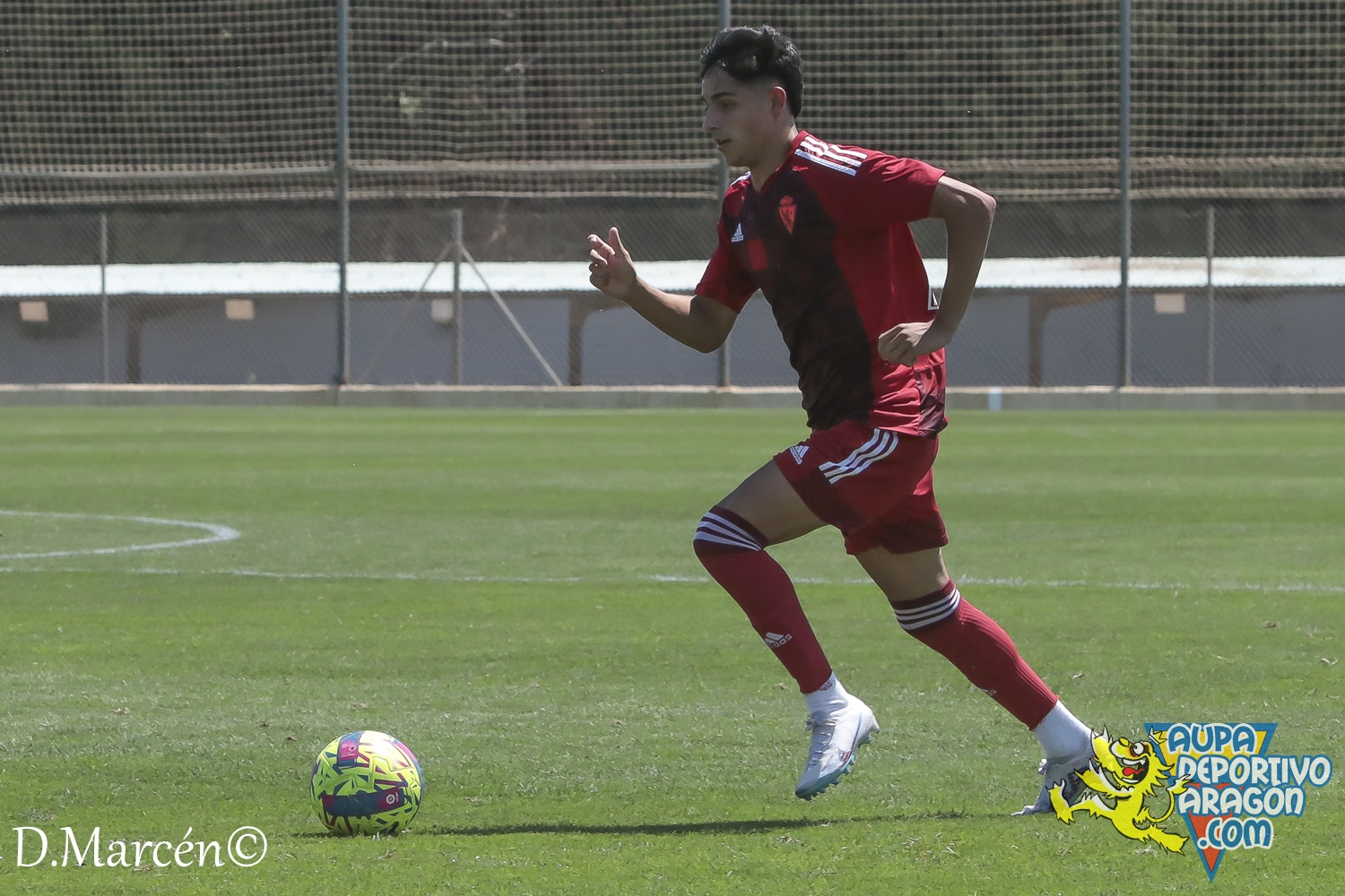 01 - 29-07-2023 - Amistoso - D. Aragón 2-1 D. Alavés B (84)