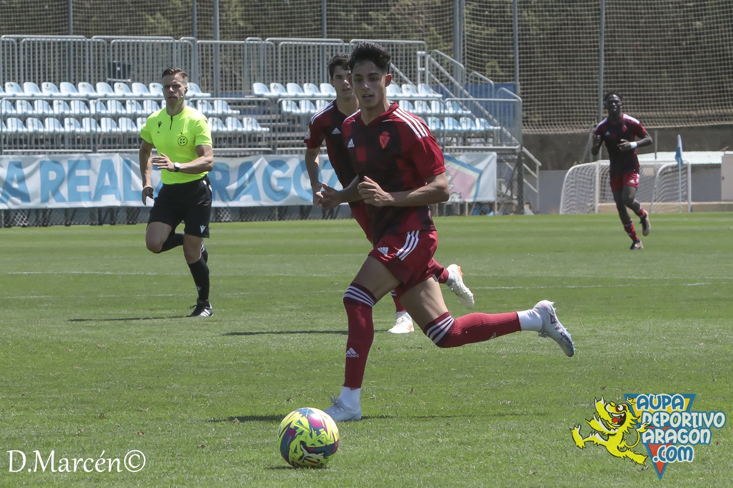 01 - 29-07-2023 - Amistoso - D. Aragón 2-1 D. Alavés B (85)