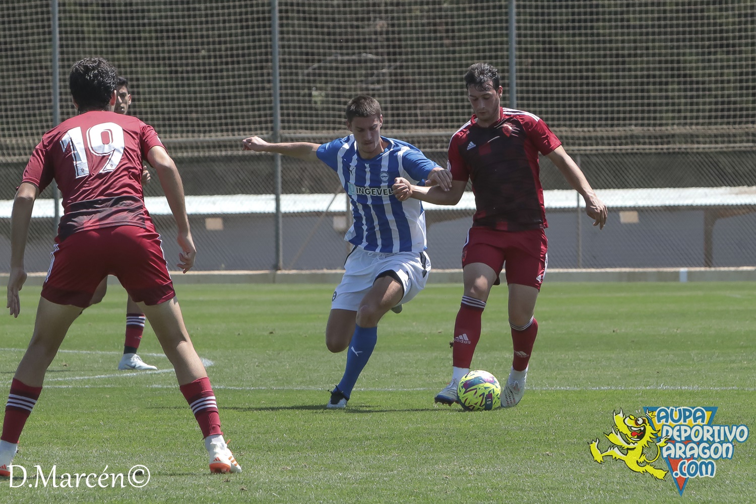 01 - 29-07-2023 - Amistoso - D. Aragón 2-1 D. Alavés B (89)
