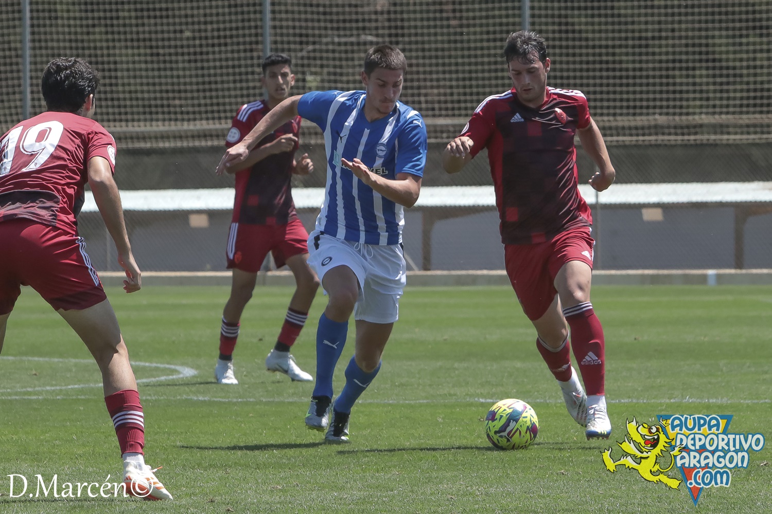 01 - 29-07-2023 - Amistoso - D. Aragón 2-1 D. Alavés B (90)