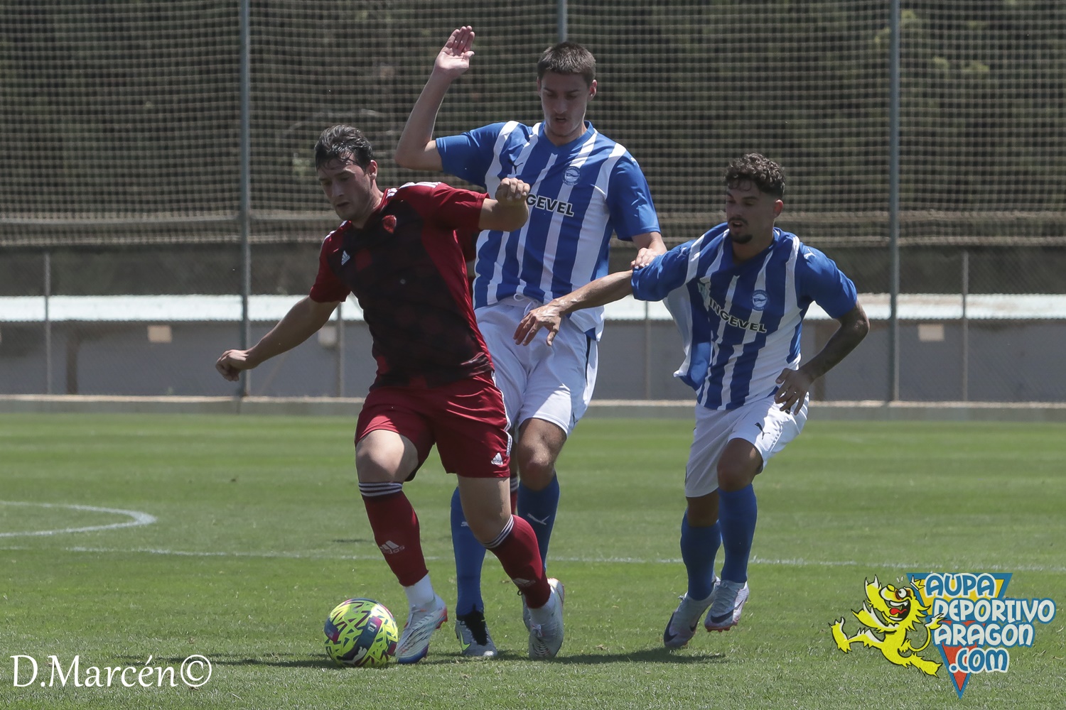 01 - 29-07-2023 - Amistoso - D. Aragón 2-1 D. Alavés B (91)