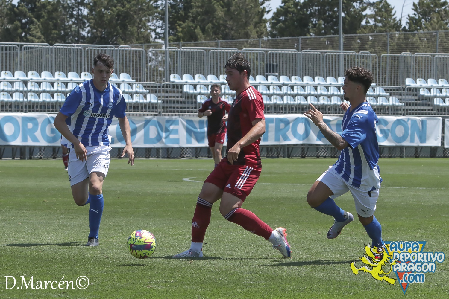 01 - 29-07-2023 - Amistoso - D. Aragón 2-1 D. Alavés B (92)