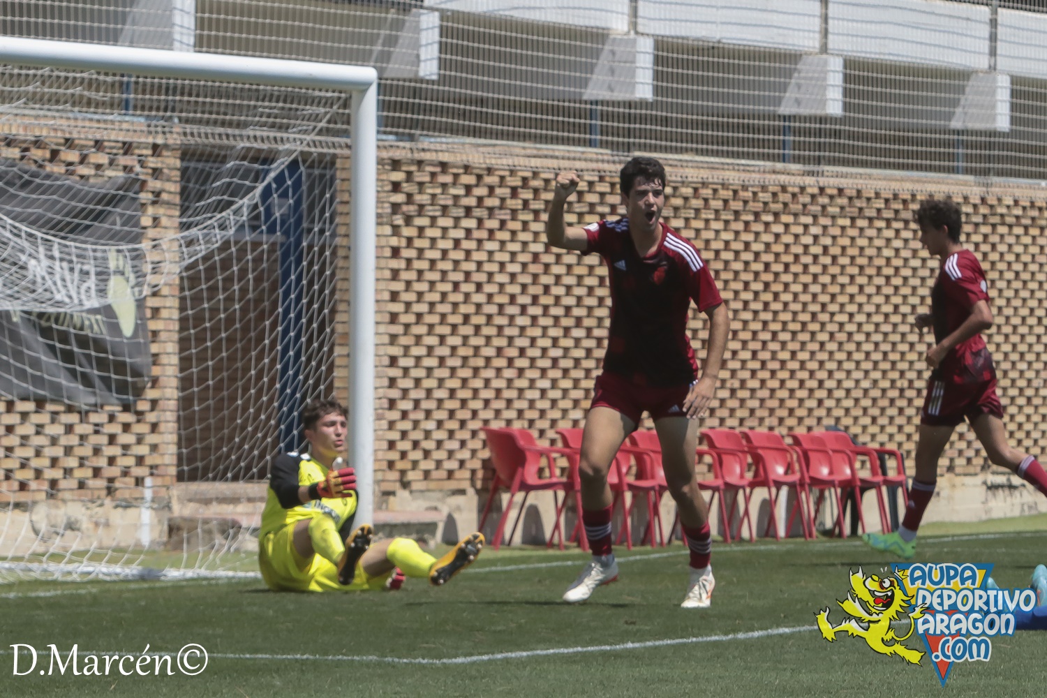 01 - 29-07-2023 - Amistoso - D. Aragón 2-1 D. Alavés B (94)