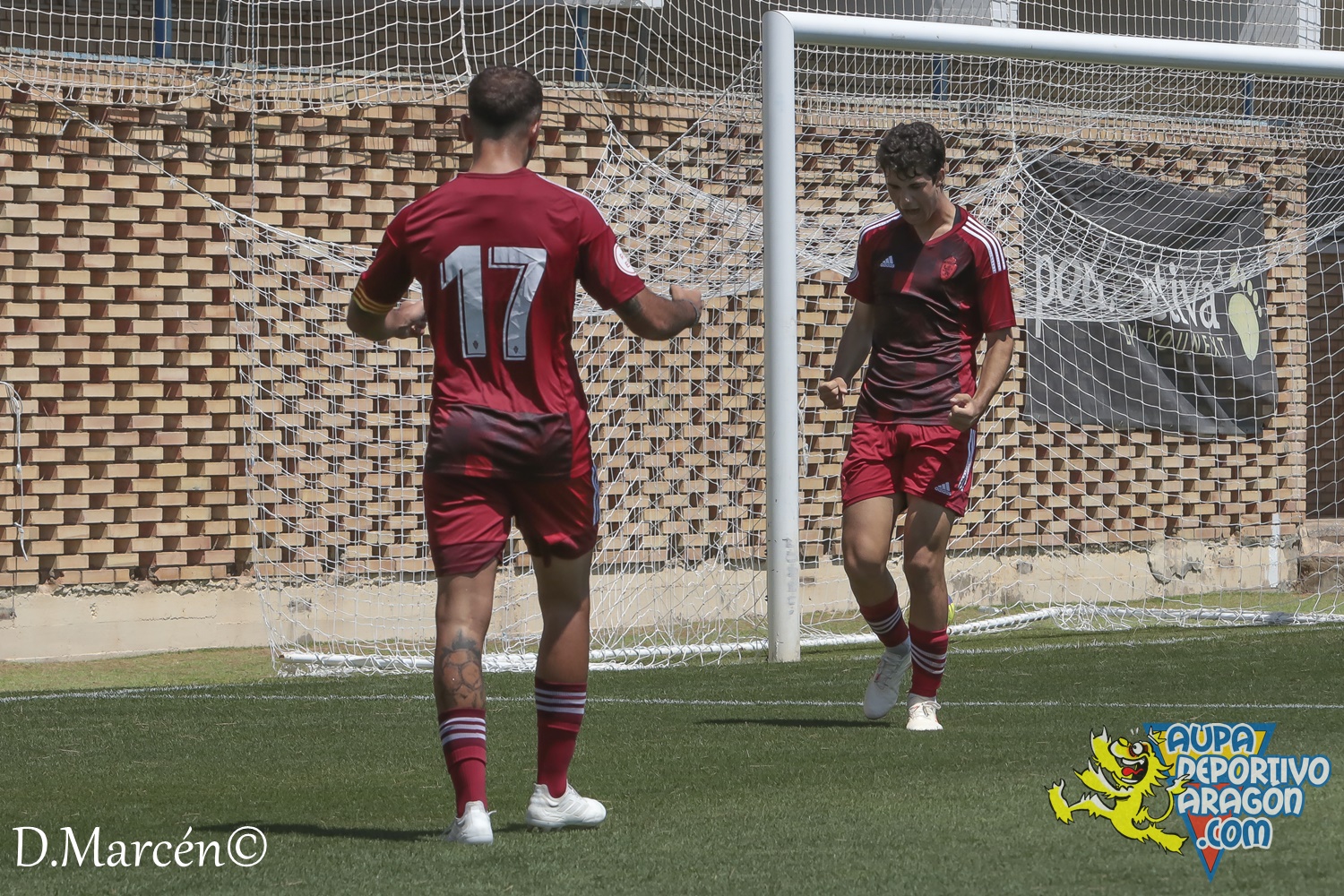 01 - 29-07-2023 - Amistoso - D. Aragón 2-1 D. Alavés B (95)