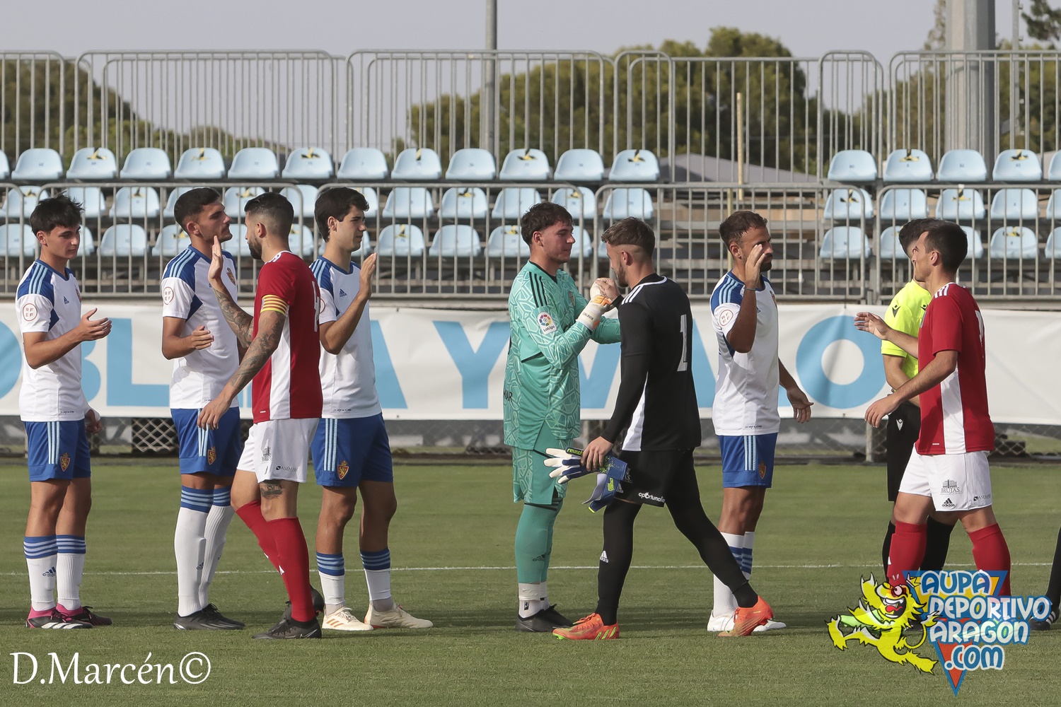 Amistoso | 09-08-2023 | D. Aragón 3 - 3 S.D. Tarazona