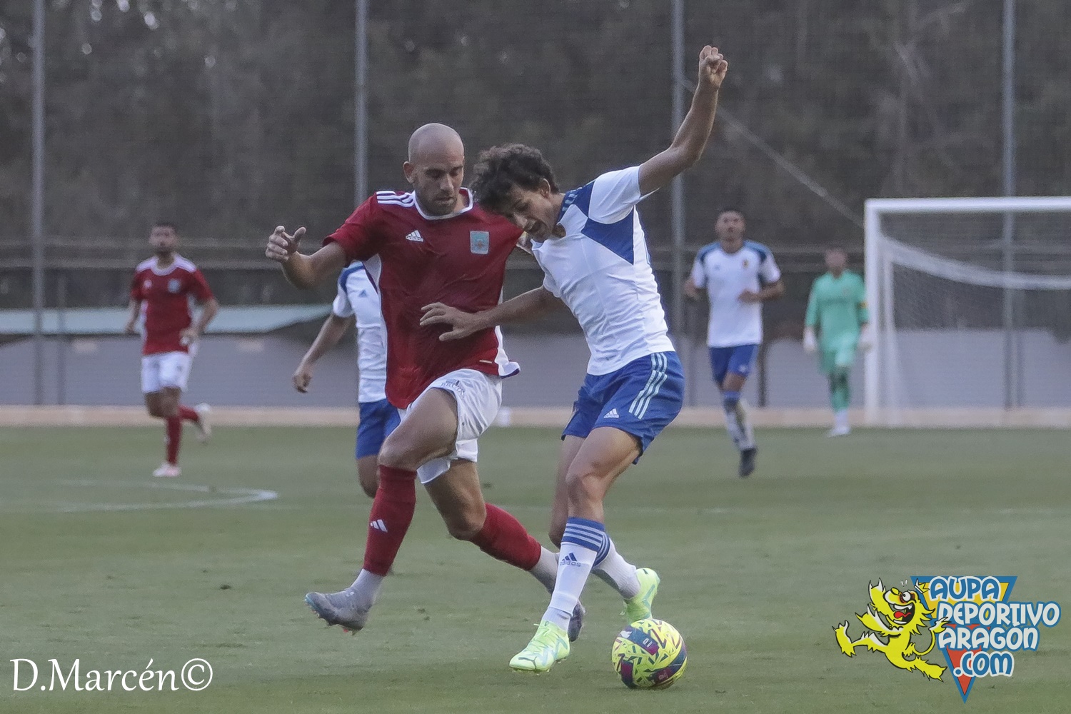 02 - 09-08-2023 - Amistoso - D. Aragón 3-3 S.D. Tarazona (105)