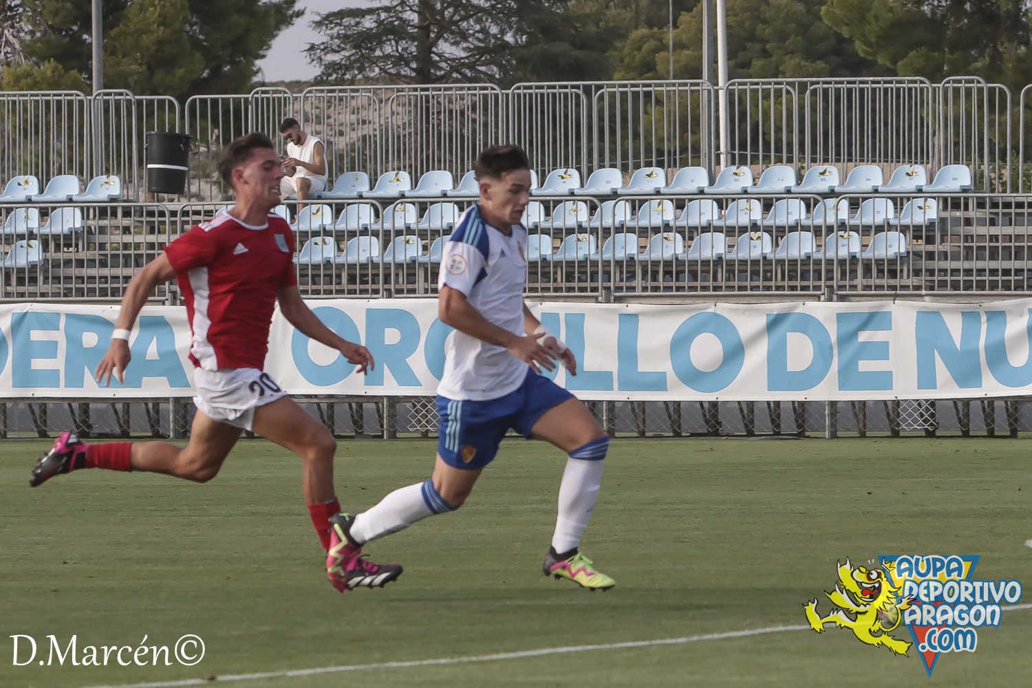 02 - 09-08-2023 - Amistoso - D. Aragón 3-3 S.D. Tarazona (60)