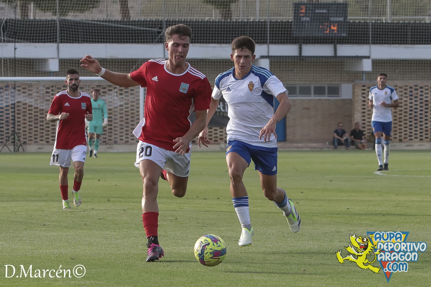 02 - 09-08-2023 - Amistoso - D. Aragón 3-3 S.D. Tarazona (65)