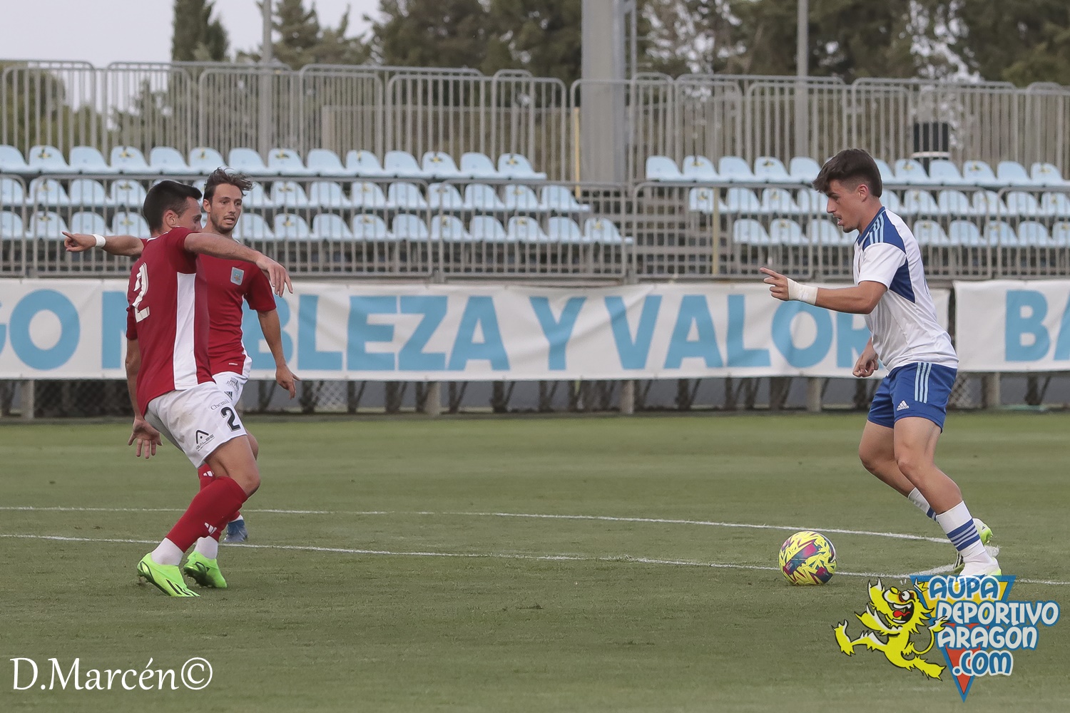 02 - 09-08-2023 - Amistoso - D. Aragón 3-3 S.D. Tarazona (70)