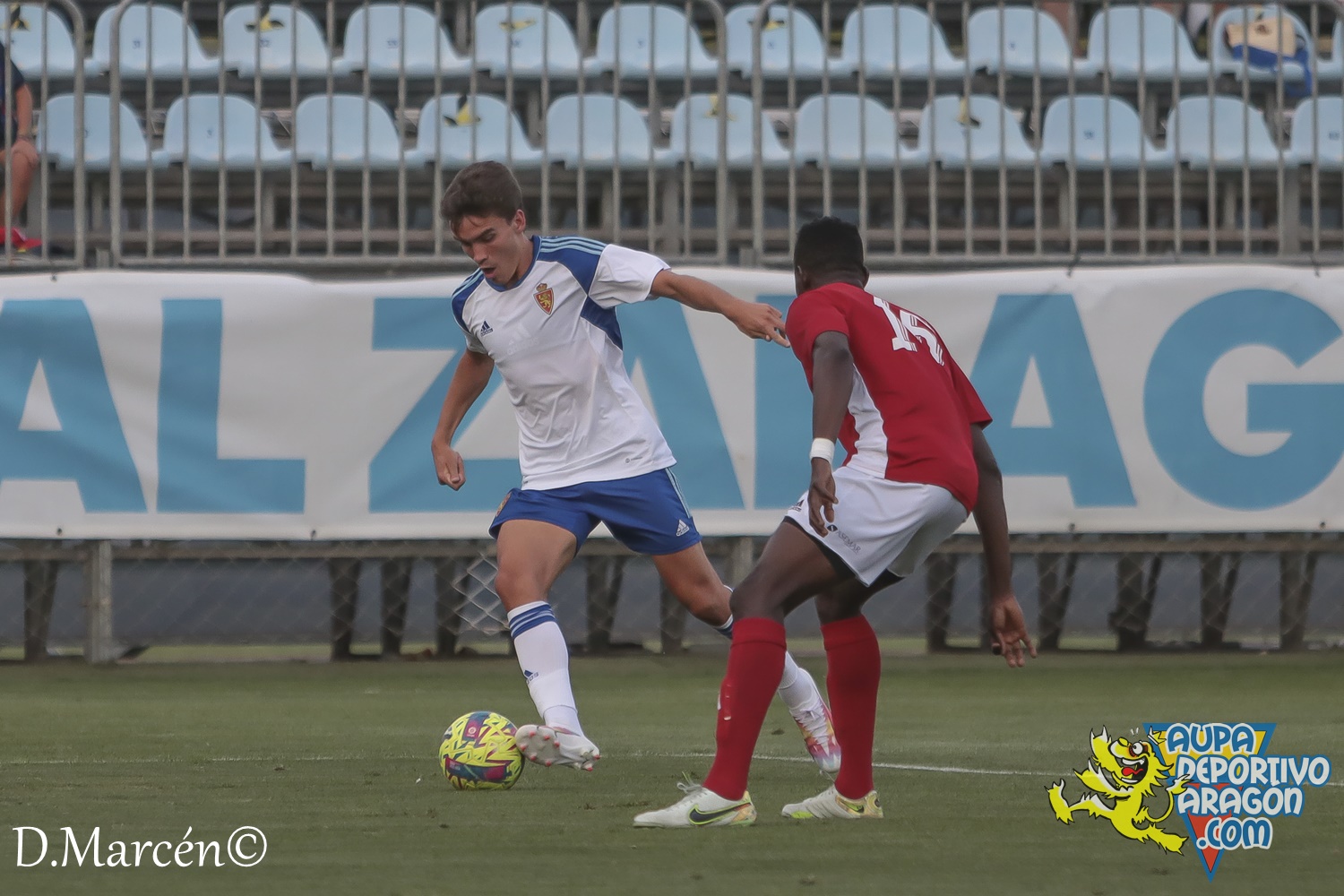 02 - 09-08-2023 - Amistoso - D. Aragón 3-3 S.D. Tarazona (76)