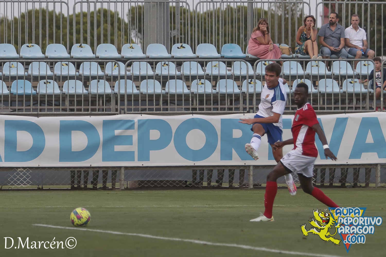 02 - 09-08-2023 - Amistoso - D. Aragón 3-3 S.D. Tarazona (77)