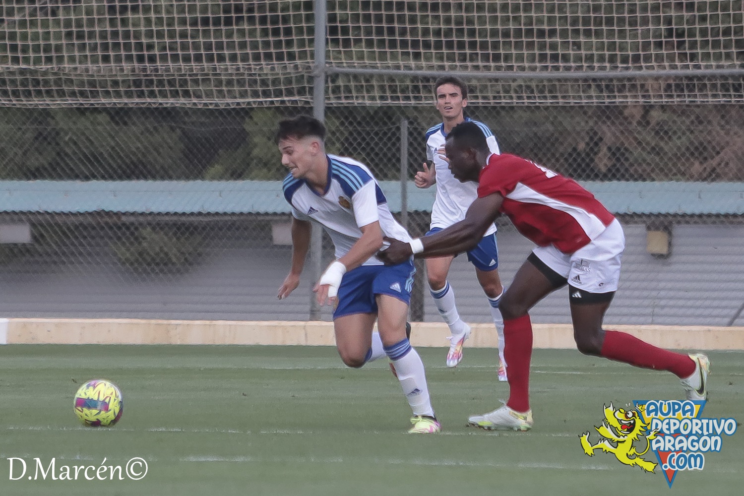 02 - 09-08-2023 - Amistoso - D. Aragón 3-3 S.D. Tarazona (79)