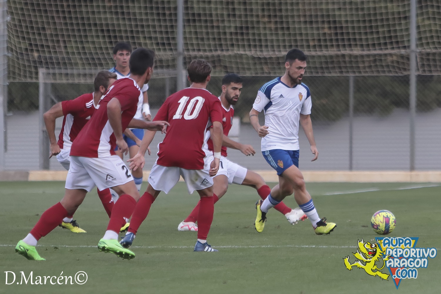 02 - 09-08-2023 - Amistoso - D. Aragón 3-3 S.D. Tarazona (80)