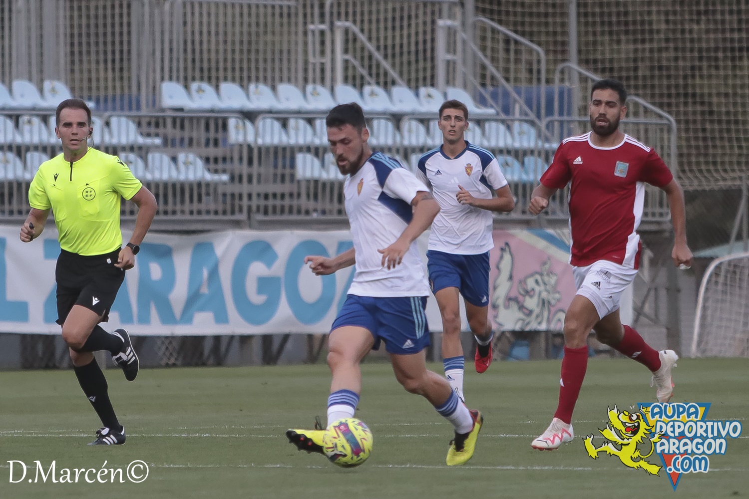 02 - 09-08-2023 - Amistoso - D. Aragón 3-3 S.D. Tarazona (83)