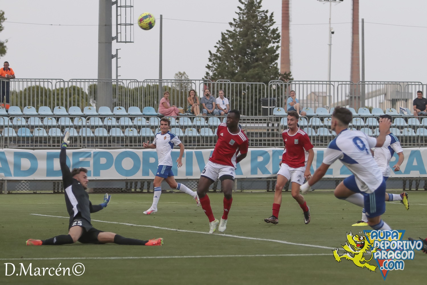 02 - 09-08-2023 - Amistoso - D. Aragón 3-3 S.D. Tarazona (84)