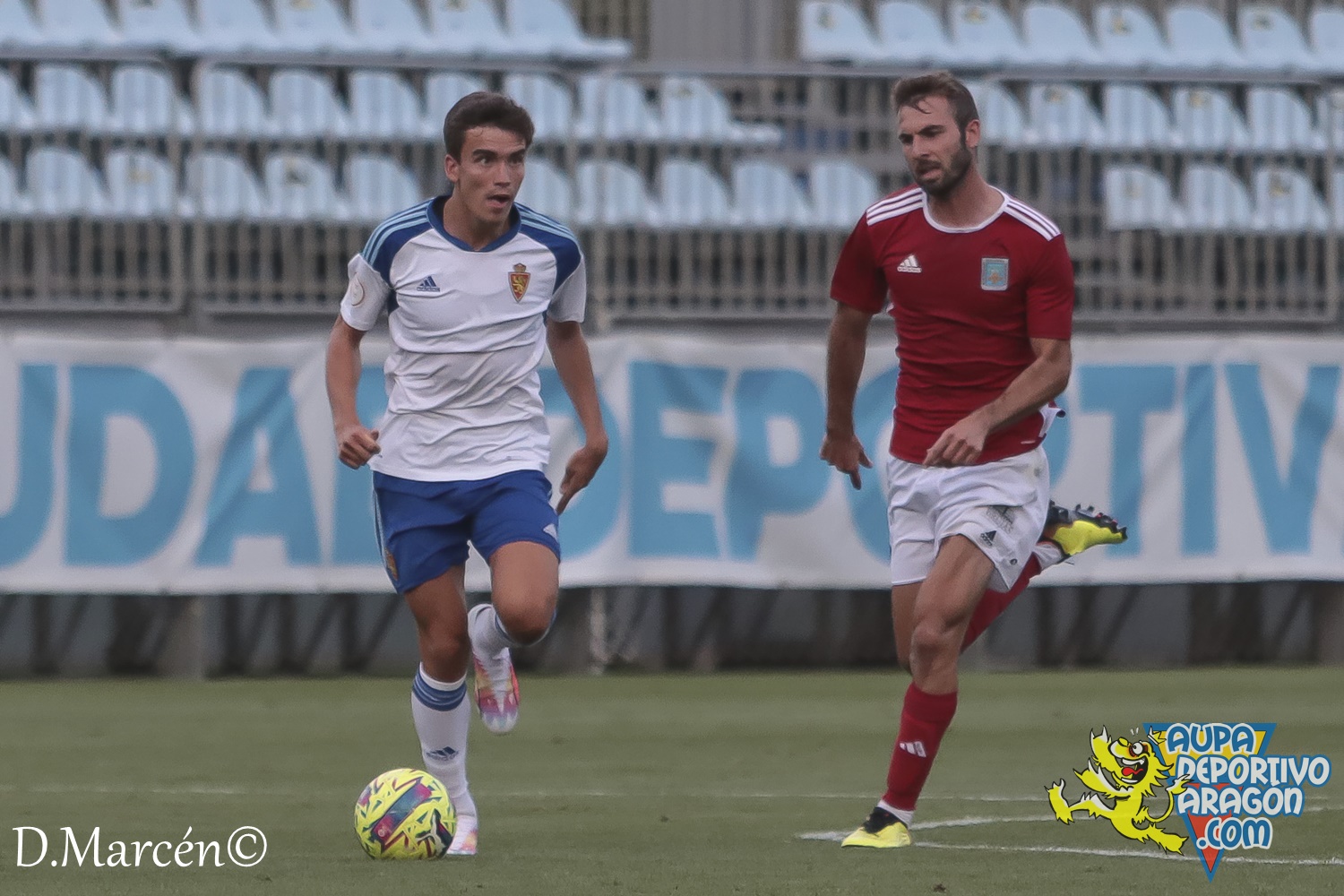 02 - 09-08-2023 - Amistoso - D. Aragón 3-3 S.D. Tarazona (85)