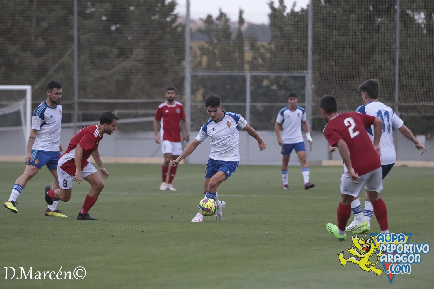 02 - 09-08-2023 - Amistoso - D. Aragón 3-3 S.D. Tarazona (88)