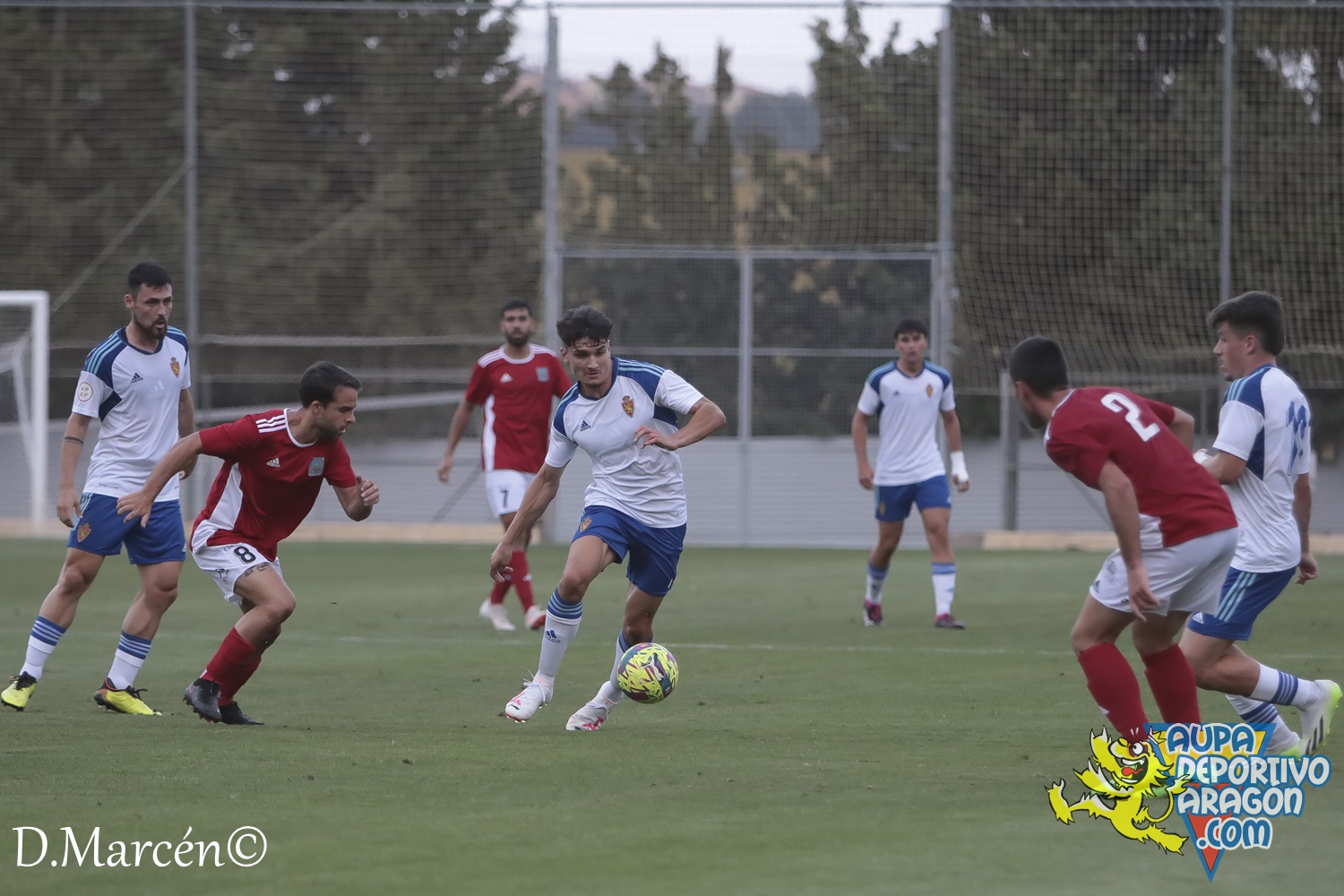 02 - 09-08-2023 - Amistoso - D. Aragón 3-3 S.D. Tarazona (89)