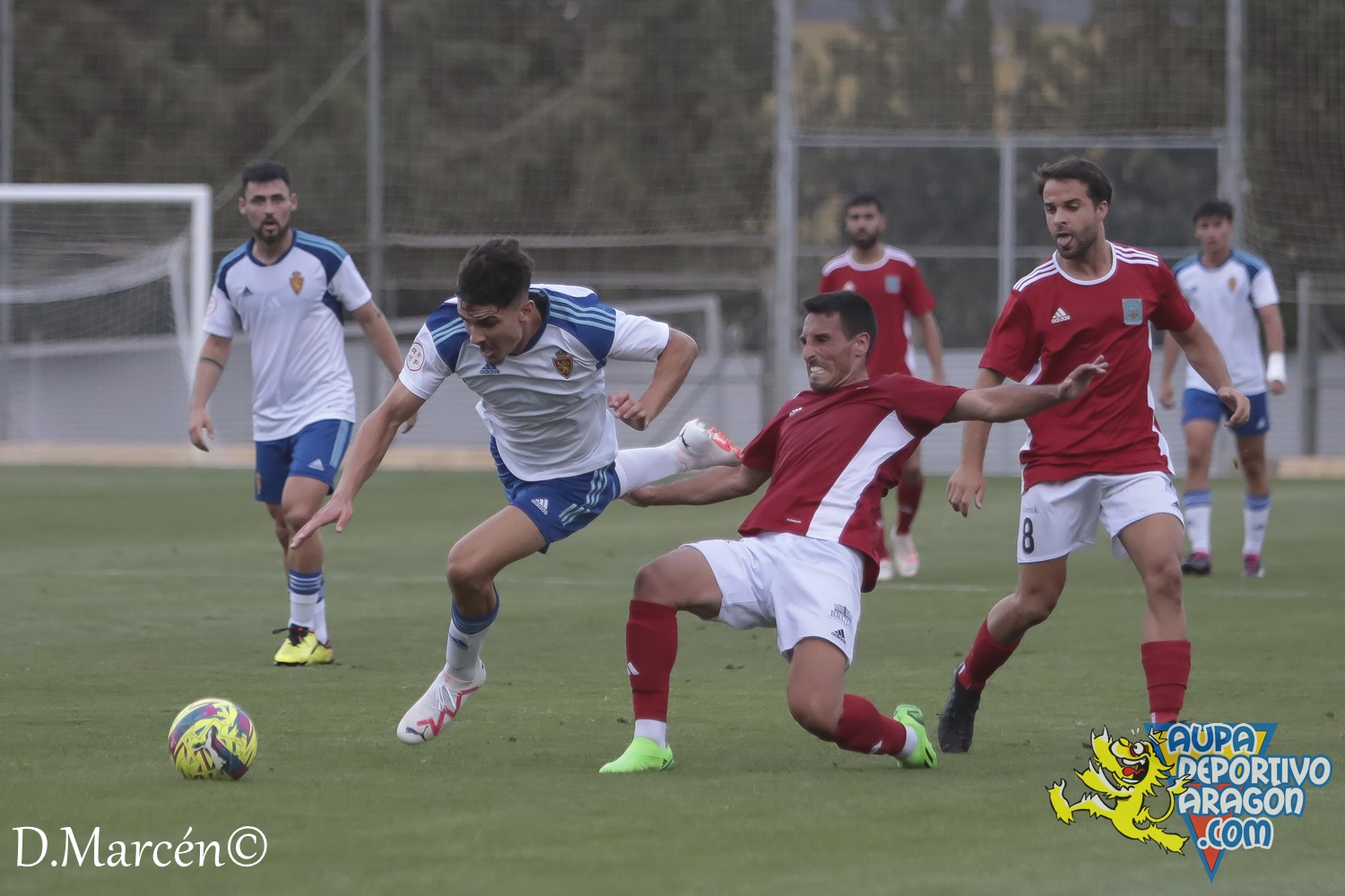 02 - 09-08-2023 - Amistoso - D. Aragón 3-3 S.D. Tarazona (92)