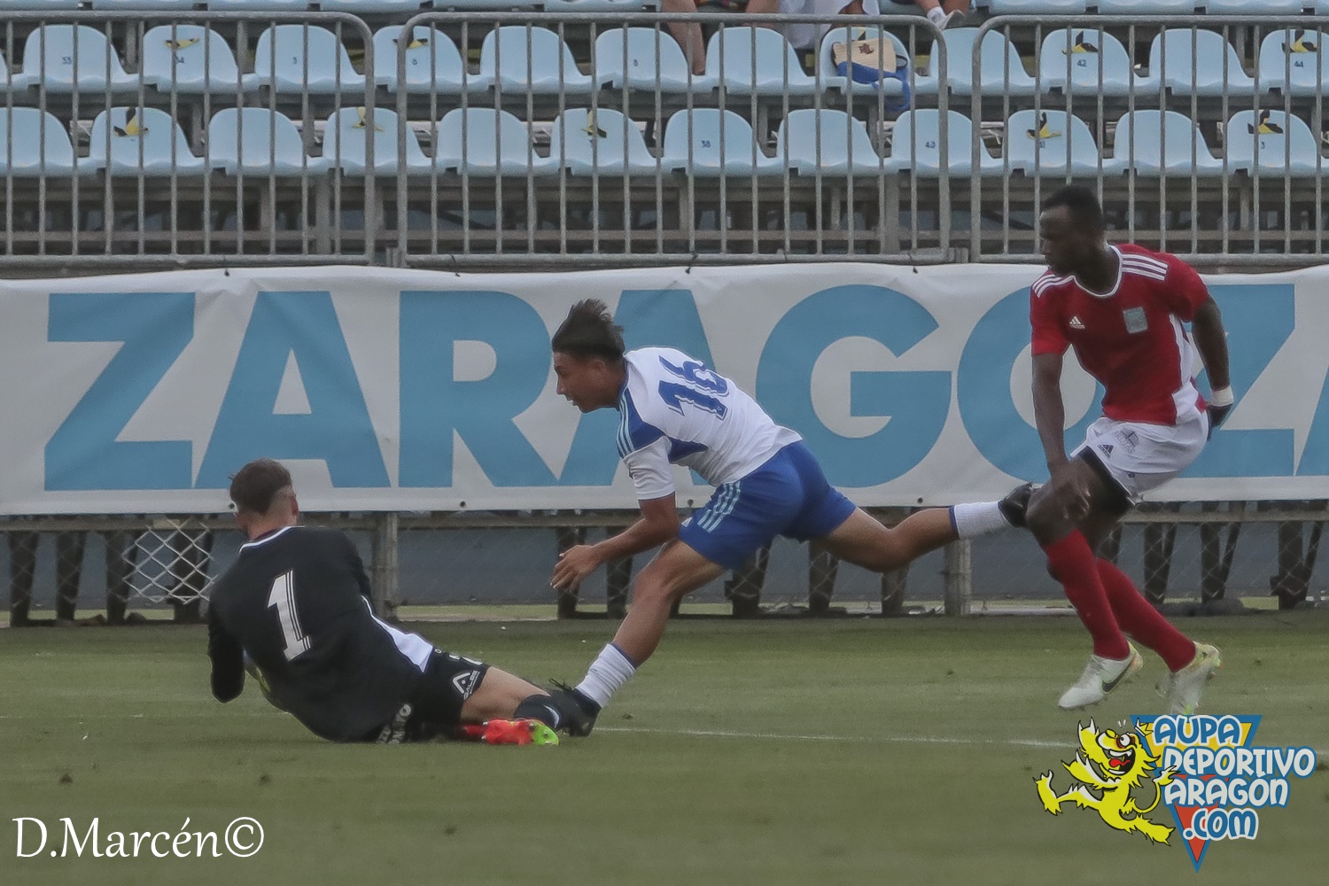 02 - 09-08-2023 - Amistoso - D. Aragón 3-3 S.D. Tarazona (93)