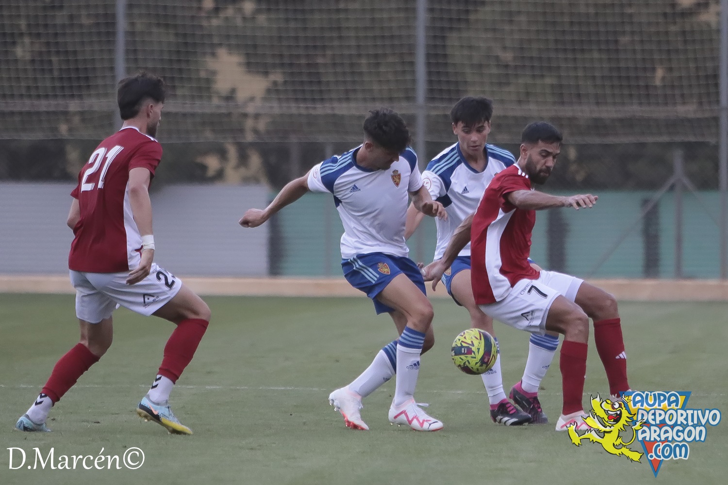02 - 09-08-2023 - Amistoso - D. Aragón 3-3 S.D. Tarazona (95)