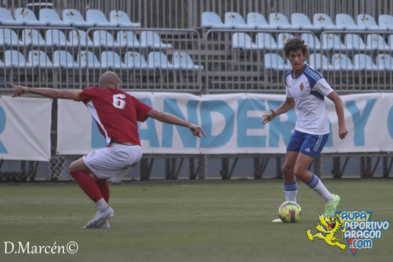 02 - 09-08-2023 - Amistoso - D. Aragón 3-3 S.D. Tarazona (96)