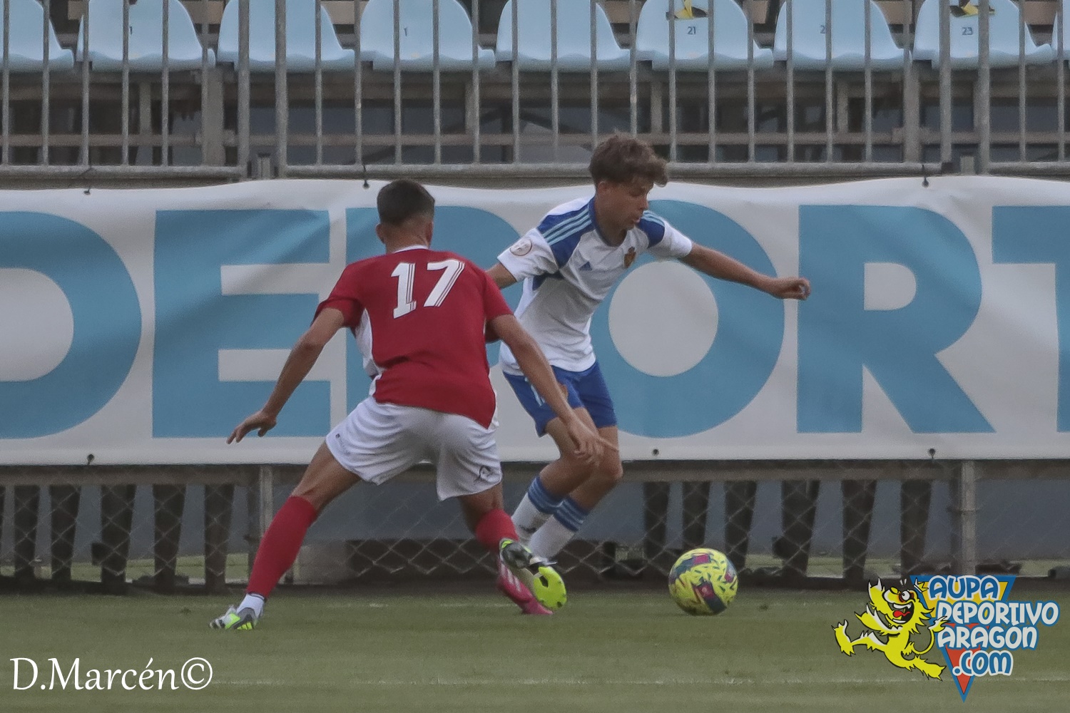 02 - 09-08-2023 - Amistoso - D. Aragón 3-3 S.D. Tarazona (97)