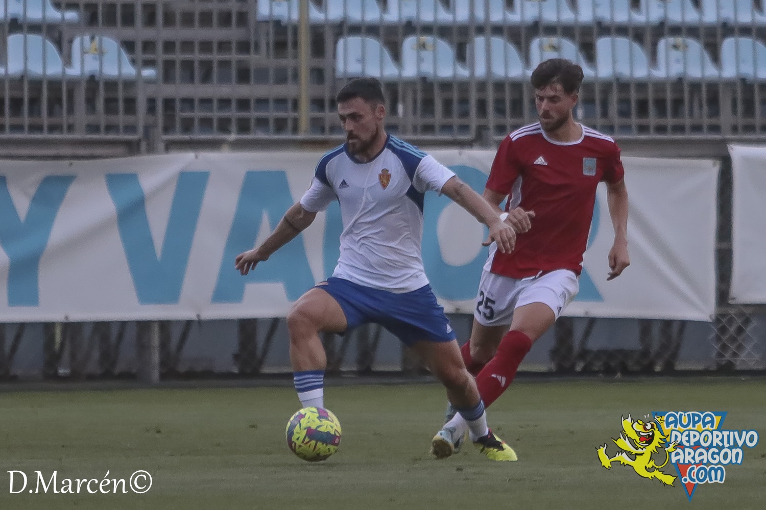 02 - 09-08-2023 - Amistoso - D. Aragón 3-3 S.D. Tarazona (98)