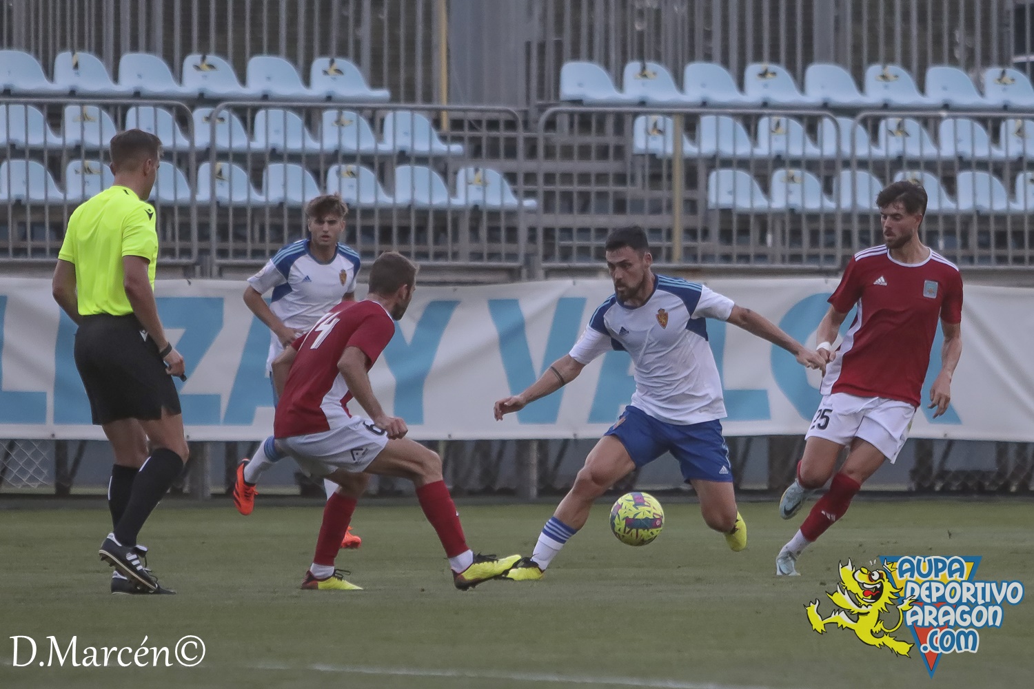02 - 09-08-2023 - Amistoso - D. Aragón 3-3 S.D. Tarazona (99)