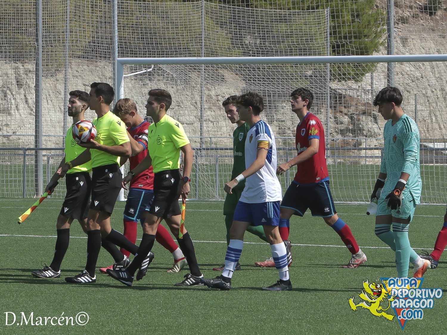 Amistoso | 12-08-2023 | R. Zaragoza DHJ 2 - 0 C.D. Numancia DHJ