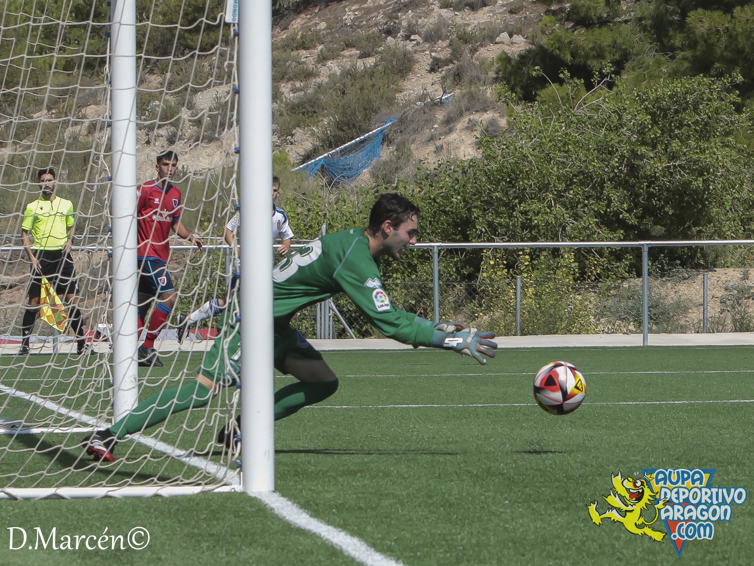 03 - 12-08-2023 - Amistoso - R. Zaragoza DHJ 2-0 CD Numancia DHJ (11)