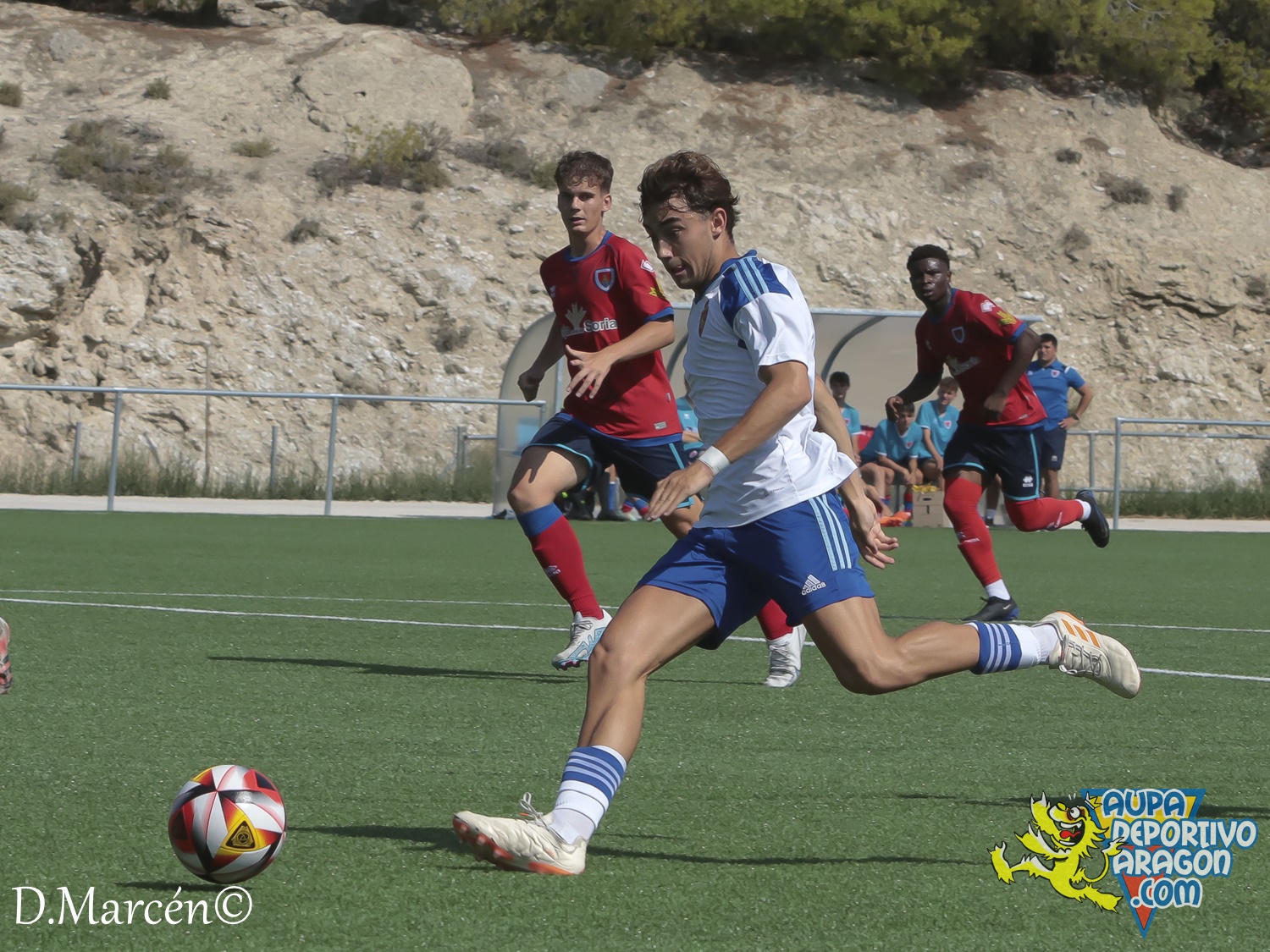 03 - 12-08-2023 - Amistoso - R. Zaragoza DHJ 2-0 CD Numancia DHJ (12)