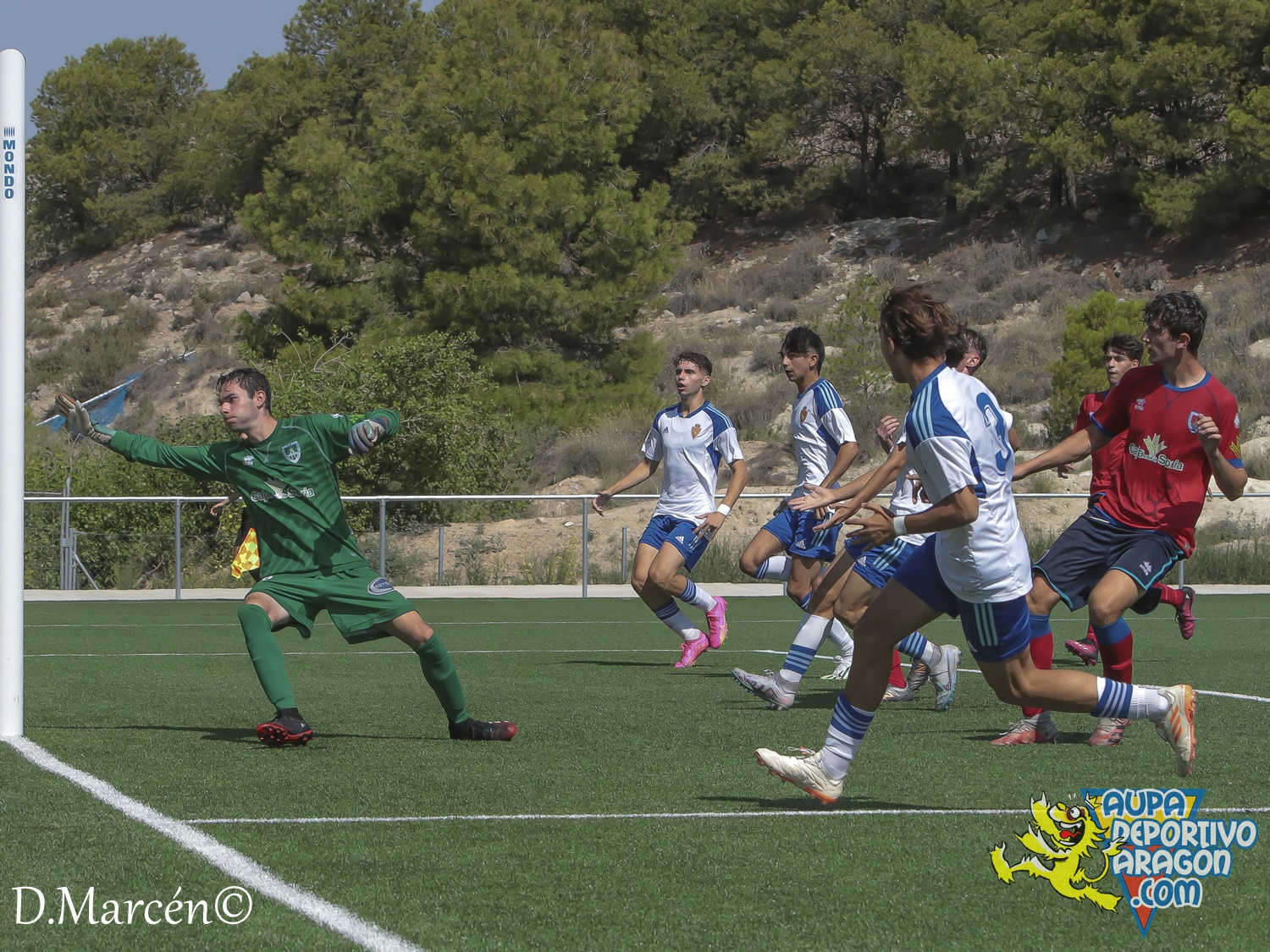 03 - 12-08-2023 - Amistoso - R. Zaragoza DHJ 2-0 CD Numancia DHJ (13)