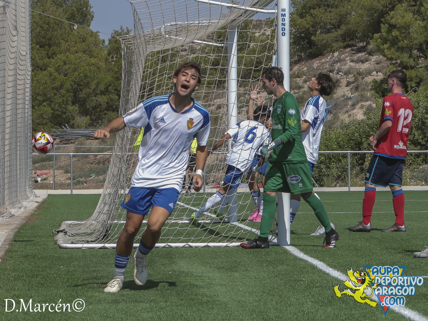03 - 12-08-2023 - Amistoso - R. Zaragoza DHJ 2-0 CD Numancia DHJ (14)
