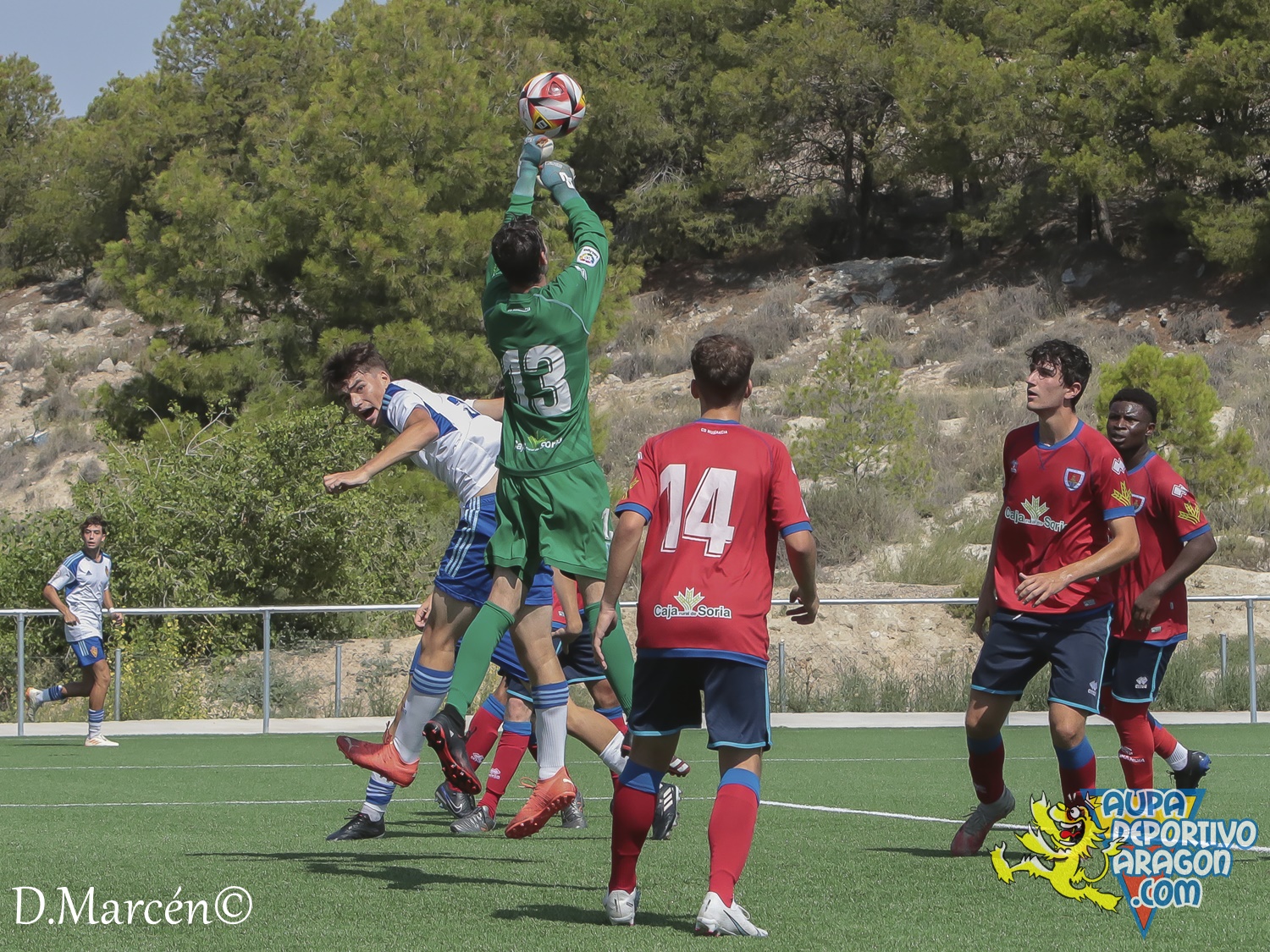 03 - 12-08-2023 - Amistoso - R. Zaragoza DHJ 2-0 CD Numancia DHJ (16)