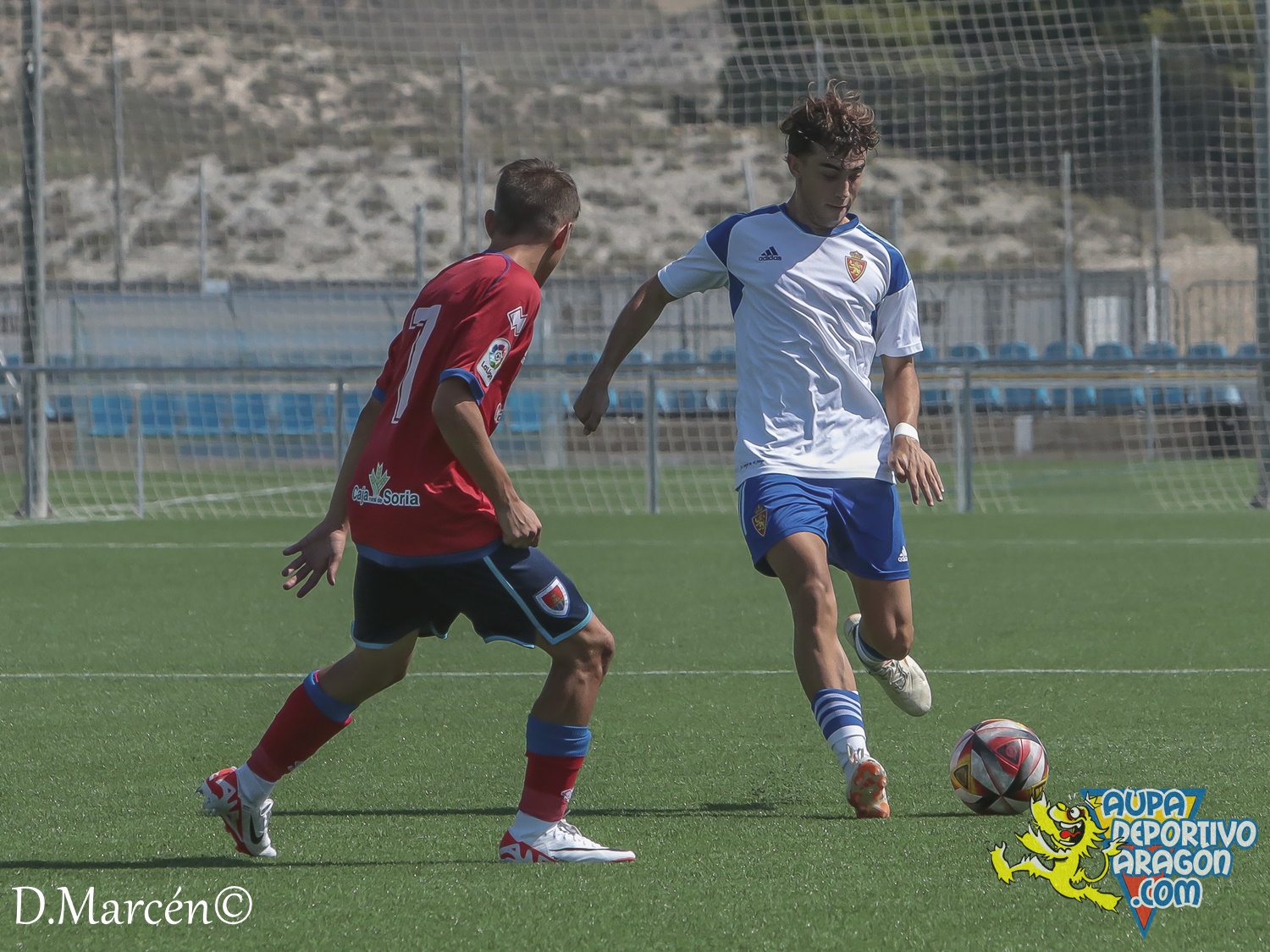 03 - 12-08-2023 - Amistoso - R. Zaragoza DHJ 2-0 CD Numancia DHJ (17)