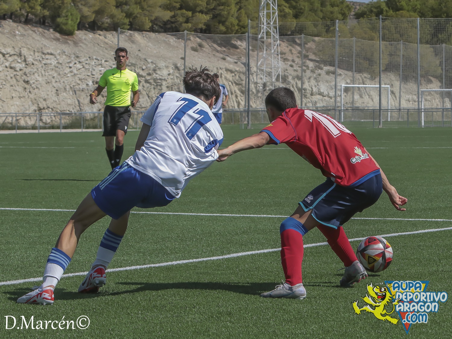 03 - 12-08-2023 - Amistoso - R. Zaragoza DHJ 2-0 CD Numancia DHJ (18)