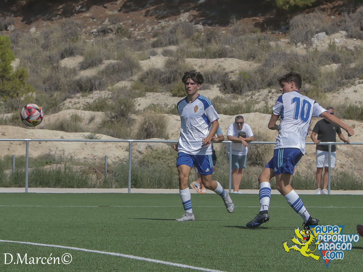 03 - 12-08-2023 - Amistoso - R. Zaragoza DHJ 2-0 CD Numancia DHJ (26)