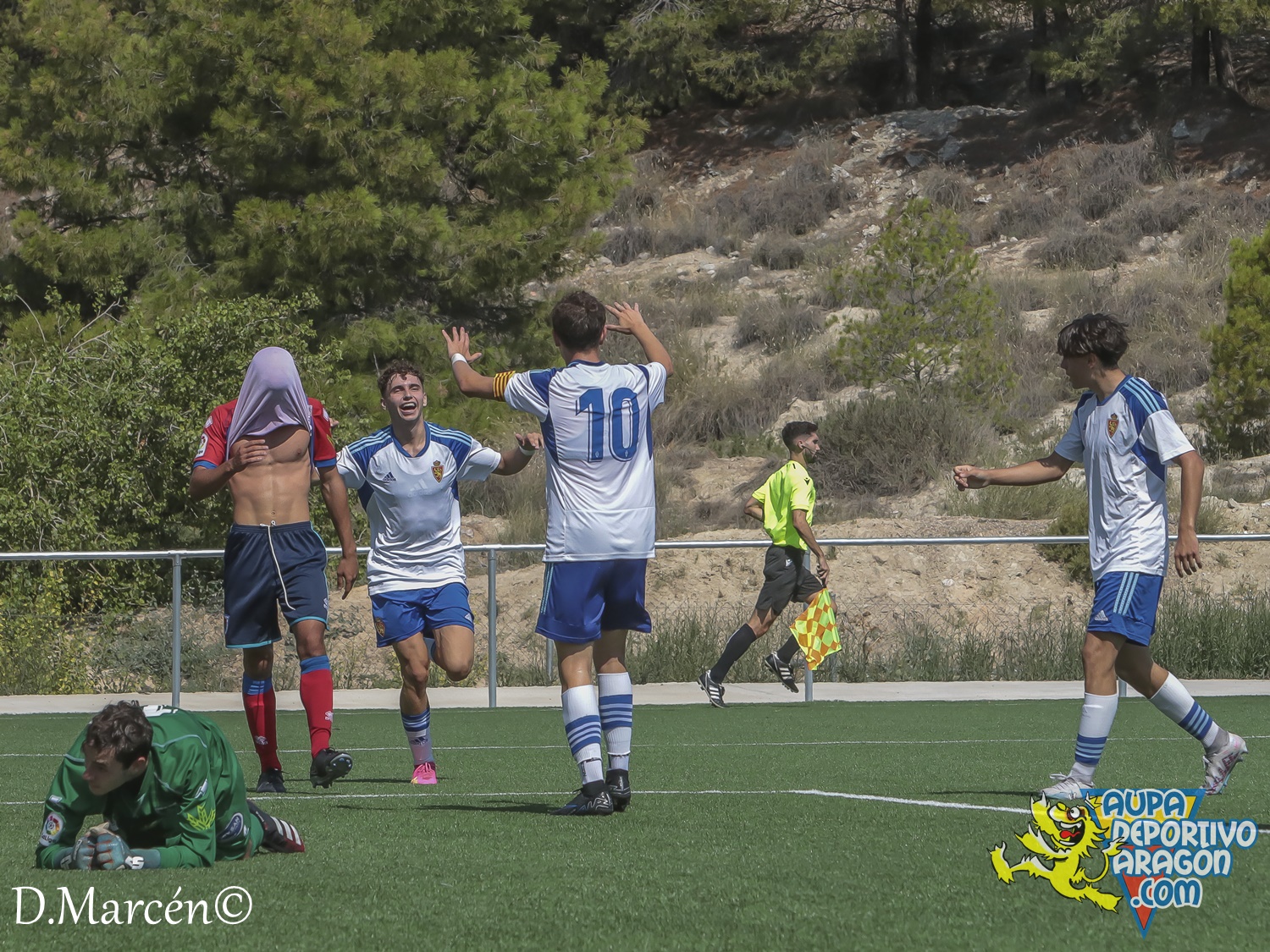 03 - 12-08-2023 - Amistoso - R. Zaragoza DHJ 2-0 CD Numancia DHJ (29)