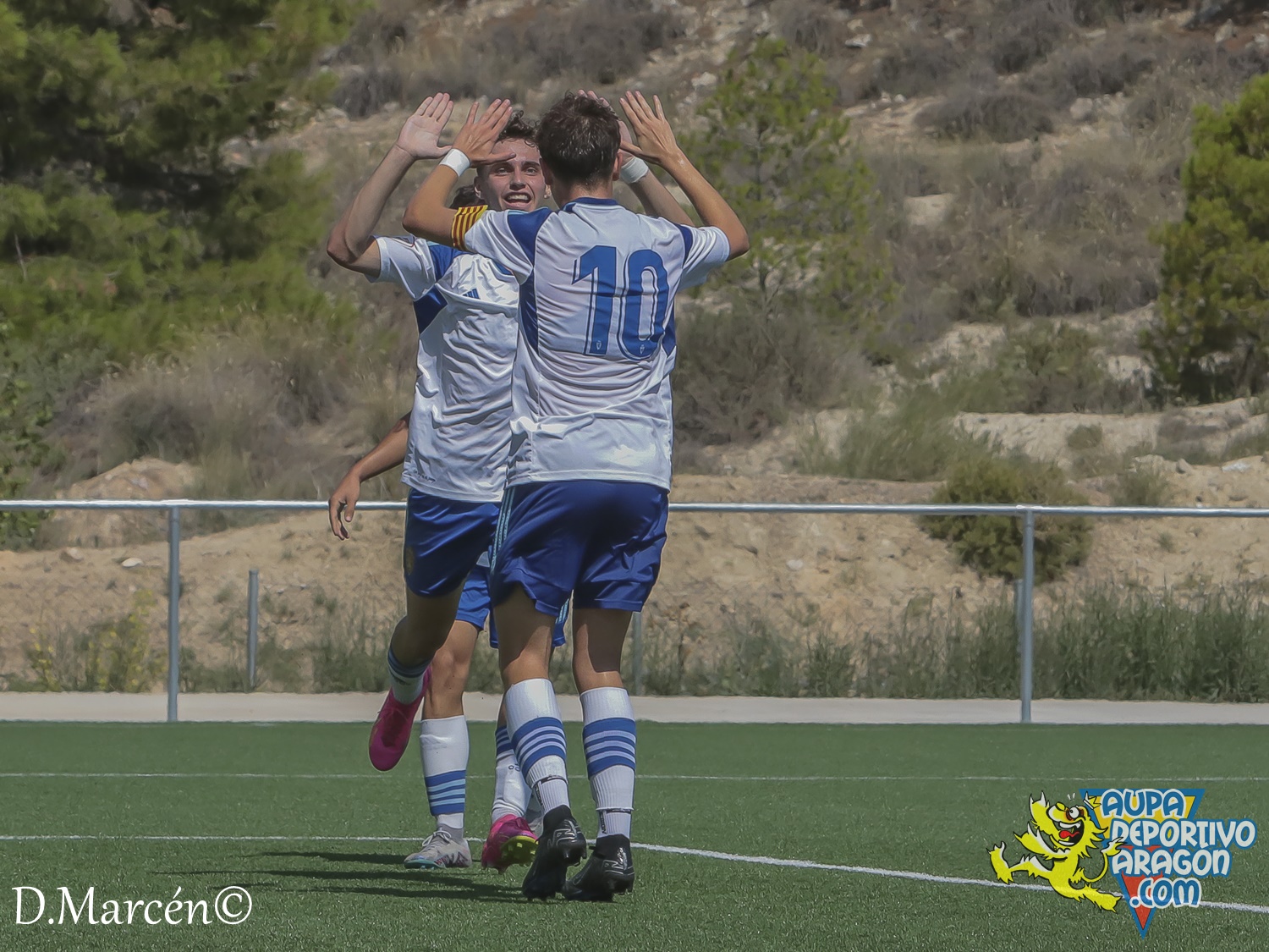 03 - 12-08-2023 - Amistoso - R. Zaragoza DHJ 2-0 CD Numancia DHJ (30)