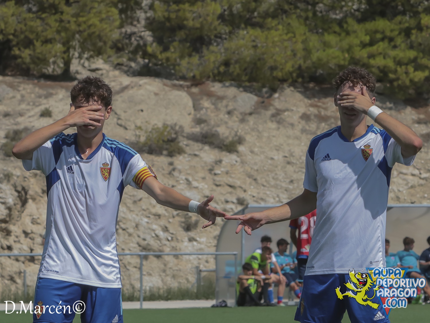 03 - 12-08-2023 - Amistoso - R. Zaragoza DHJ 2-0 CD Numancia DHJ (33)