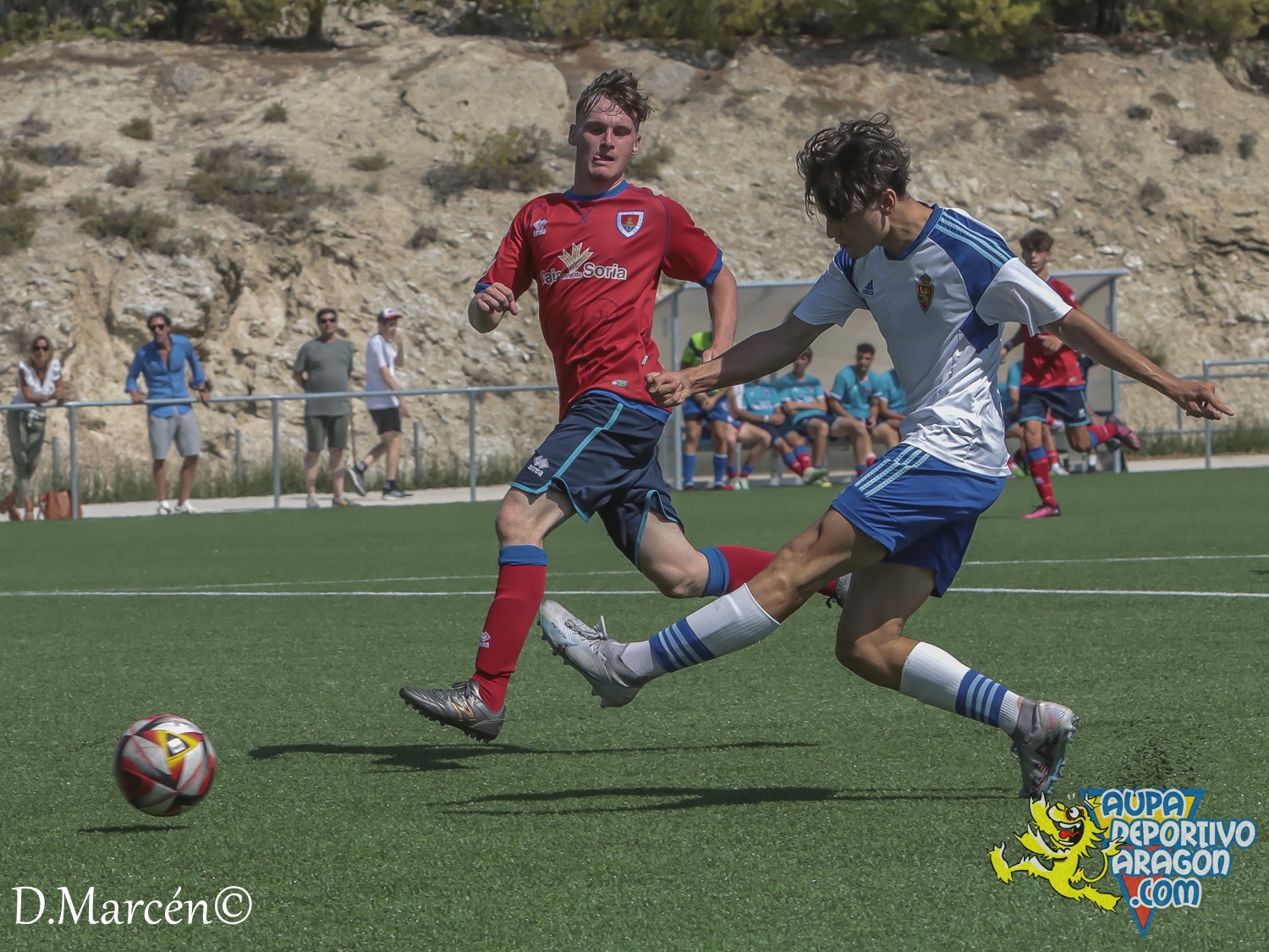 03 - 12-08-2023 - Amistoso - R. Zaragoza DHJ 2-0 CD Numancia DHJ (35)