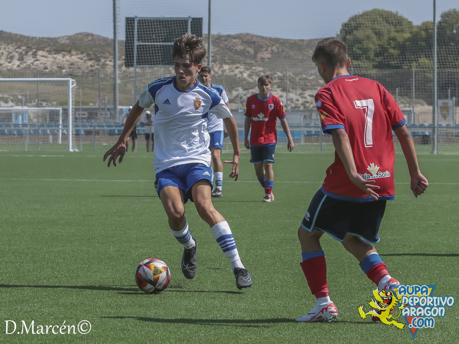 03 - 12-08-2023 - Amistoso - R. Zaragoza DHJ 2-0 CD Numancia DHJ (42)