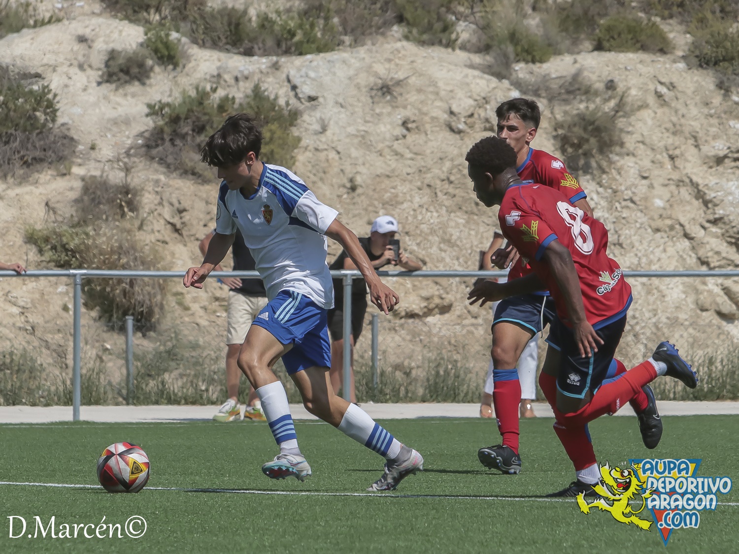 03 - 12-08-2023 - Amistoso - R. Zaragoza DHJ 2-0 CD Numancia DHJ (43)