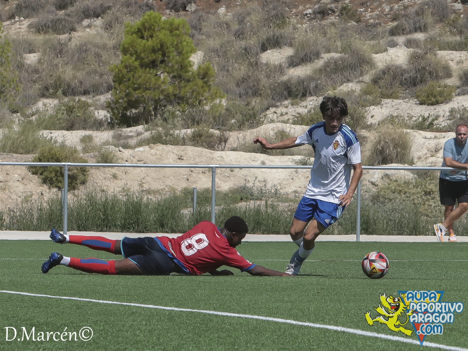 03 - 12-08-2023 - Amistoso - R. Zaragoza DHJ 2-0 CD Numancia DHJ (45)